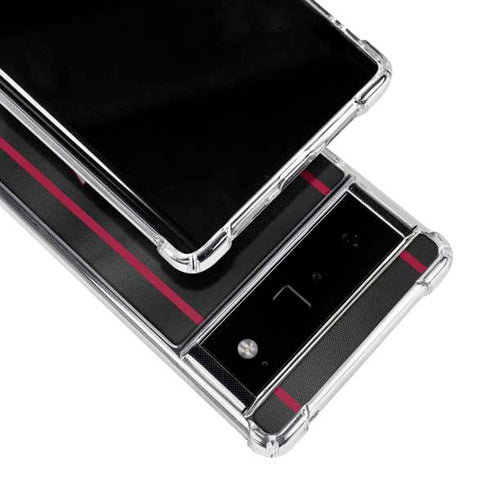 NBA Miami Heat Jersey Google Pixel 6 Clear Case
